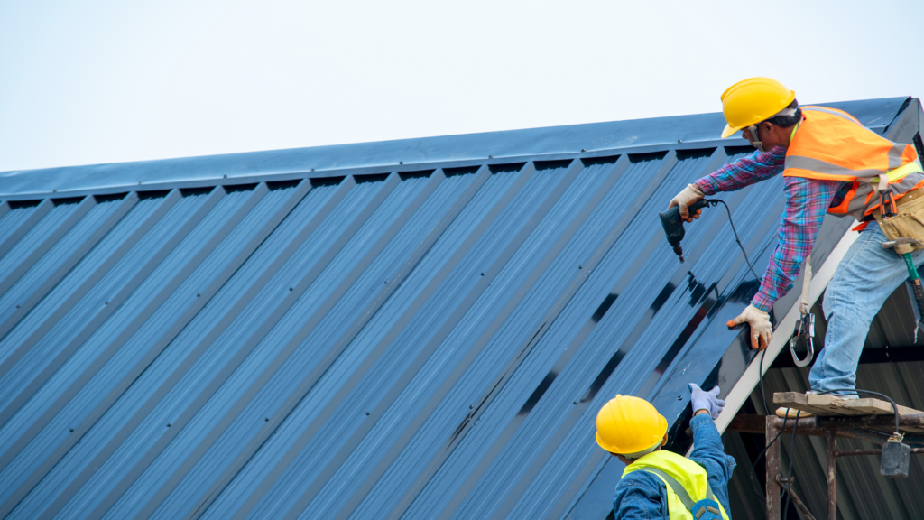 Commercial Roof Repair in Albany